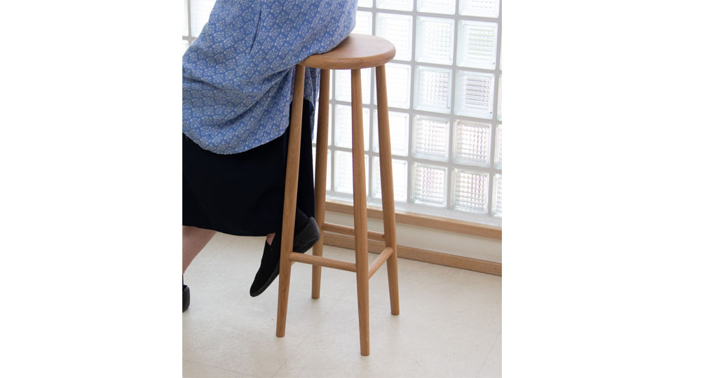 無垢の家具とインテリア雑貨『Latree ラトレ』|カウンタースツール 006