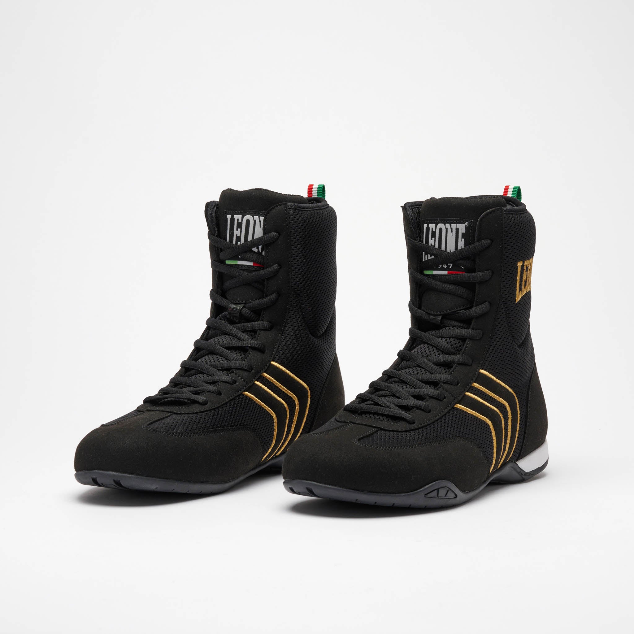 HERMES BOXING SHOES CL188D black | Leone 1947 Official Shop