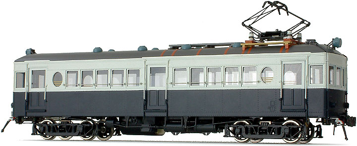 エンドウ 上田交通モハ5250