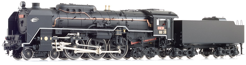 天賞堂C62形蒸気機関車18号機東海道タイプ（ブラス製