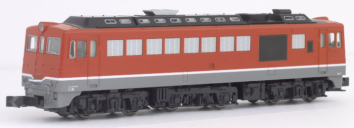 Nゲージ DF50 四国形 カトー 製品番号7009－1