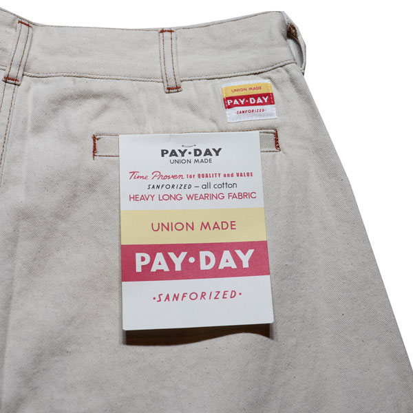BRAND LIST ＞ PAY DAY ＞ パンツ ＞ PAYDAY エンブロイダリー 50s