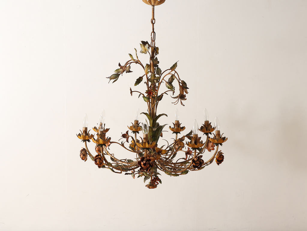 フラワーシャンデリア | ロイズ・アンティークス | ヨーロッパの