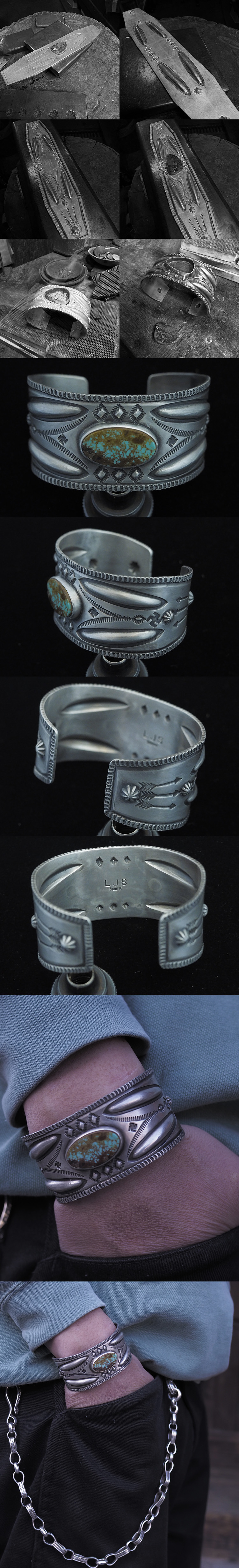 Y047 オールドスタイルバングル（ターコイズ） 商品詳細｜セミオーダー