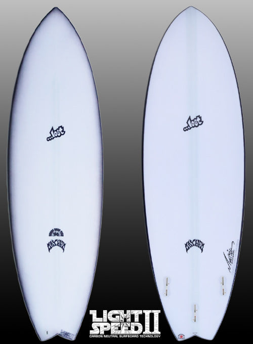 Lost ロスト サーフボード RNF96 PU 5.7'' 31L 6点セット LOST】RNF96