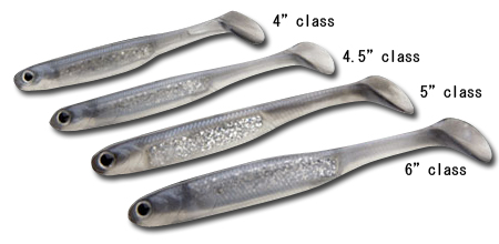NORIES SPOON TAIL SHAD 商品説明