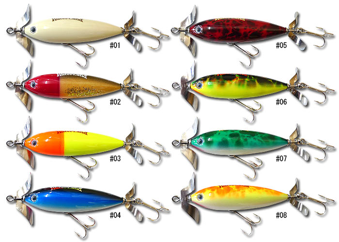 Water Land×MOKOLEY ダボスイッシャー カラーサンプル