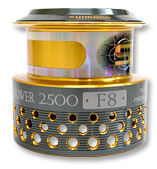 SHIMANO 夢屋 TWIN POWER 2500 F8 SPOOL 商品詳細