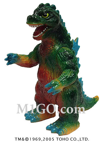 M1号世紀の大怪獣 ビオゴジ こどもの時代館50個限定 薩摩剣