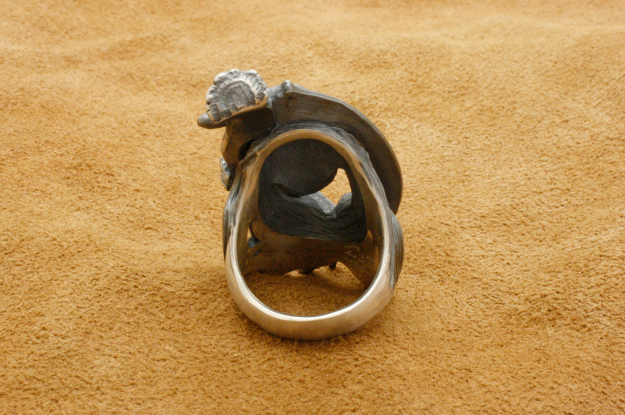 ワンメイク／OMC MG×Legiomade 死神リング： マッドグラフィティ