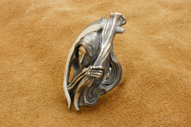 ワンメイク／OMC MG×Legiomade 死神リング： マッドグラフィティ