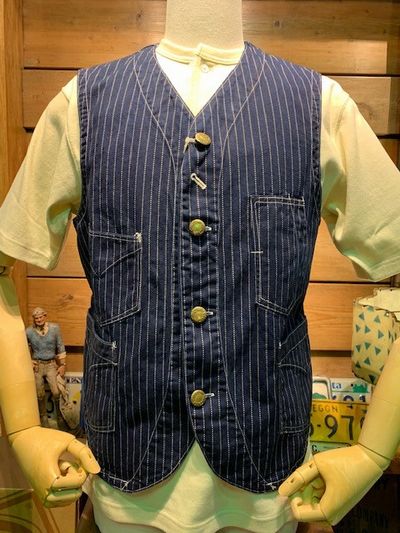 フリーホイーラーズ/FREEWHEELERS ベスト UNION SPECIAL OVERALLS