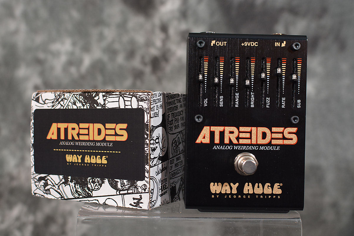 Way Huge WHE900 Atreides Analog Weirding Module Pedal FUZZ Sub