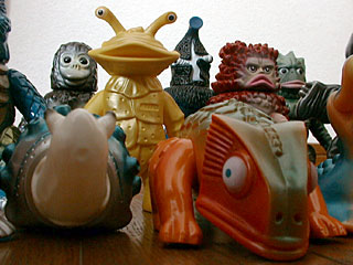 ビニパラベビー・ウルトラQ