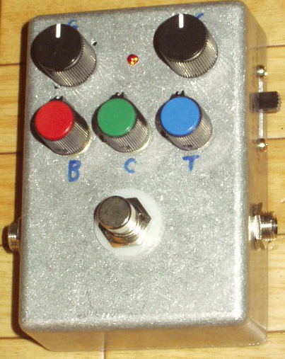 Marshall Shred Master製作記「レビュー」 ギター・エフェクターの自作