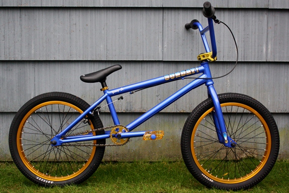 Sunday! GARY YOUNG EX BMX フレームセット 青 20 Sunday! GARY YOUNG