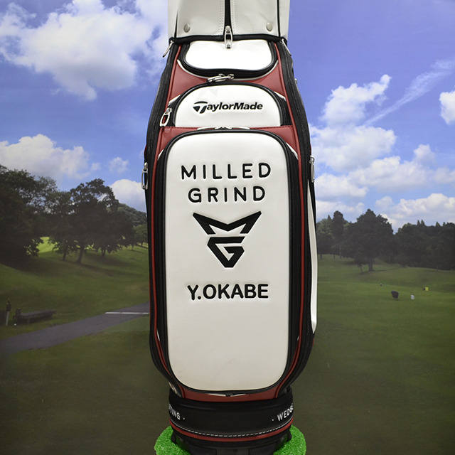 キャディーバッグ｜オリジナルの刺繍や名入れ｜丸全社