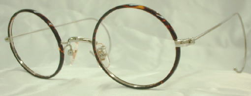 丸いめがね、セル巻き