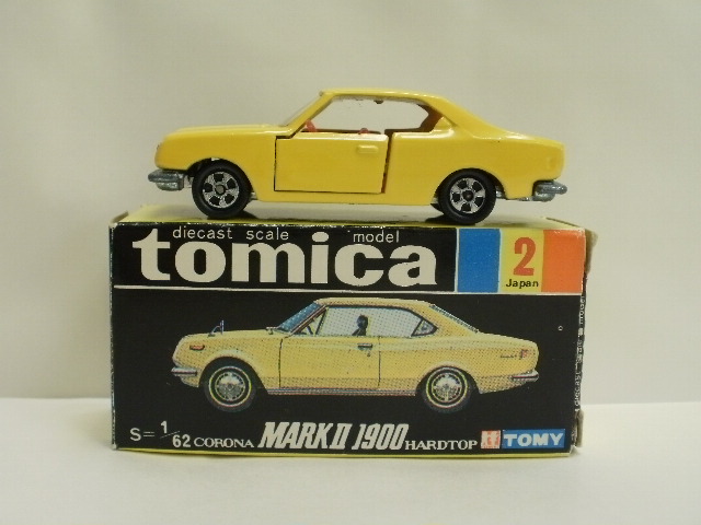 ミニカーショップグローバル - トミカ 2 コロナ マークⅡ 【1Aホイール