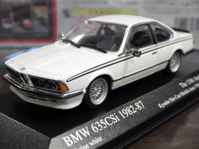 BMW 635CSi 1982-87 アルパインホワイト 限定版 BMW 635CSi 1982-87