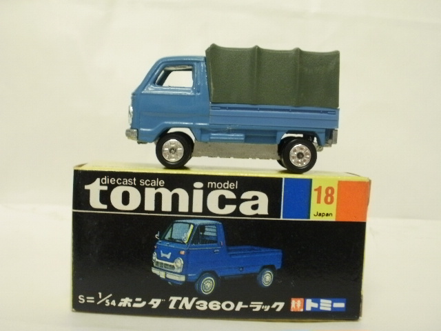 ミニカーショップグローバル - トミカ18 ホンダ TN360 トラック 【1E