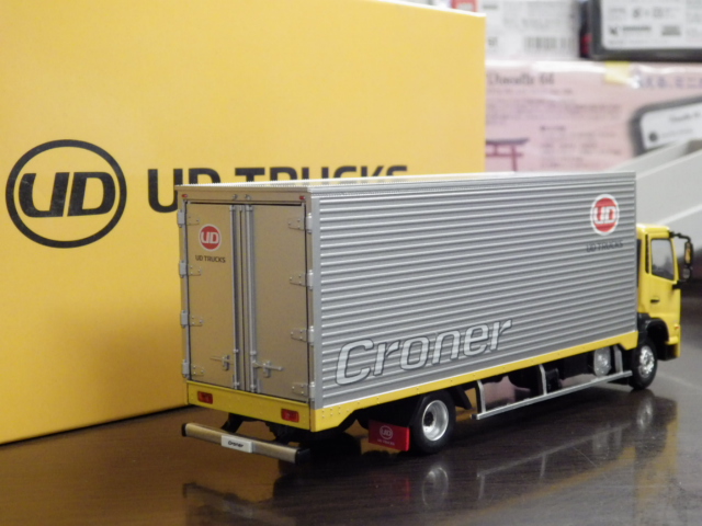 ミニカーショップグローバル - 1/50 京商 UDトラックス特注品 UD