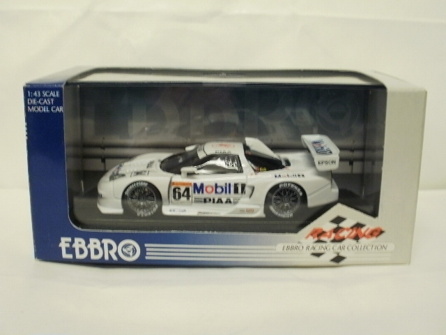 ミニカーショップグローバル - 1/43 エブロ モービル1 NSX 2002