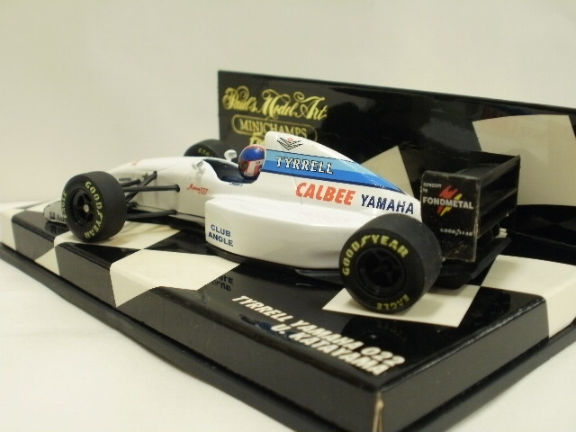 ミニカーショップグローバル - 1/43 ミニチャンプス ティレル ヤマハ