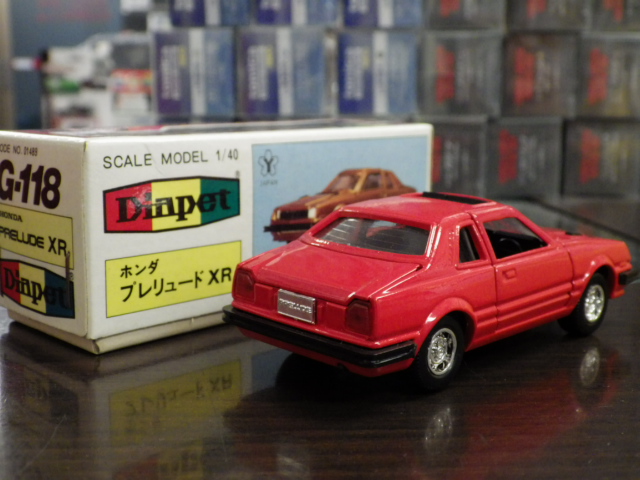 ミニカーショップグローバル - 1/40 ダイヤペット G-118 ホンダ