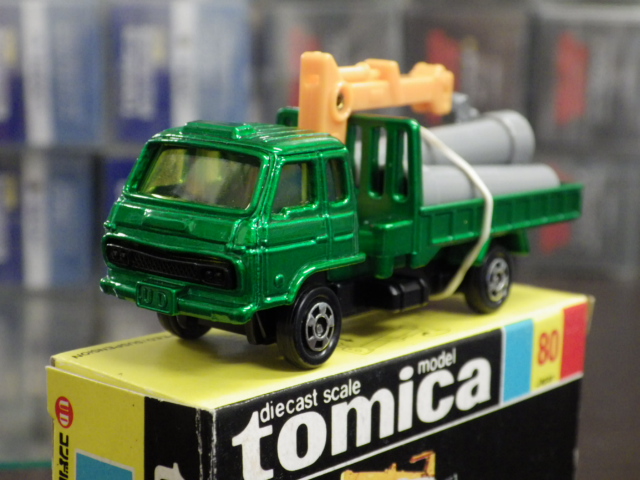 トミカ ダンディ 三菱 キャンター 清掃車 横浜市 ごみ収集車 日本製