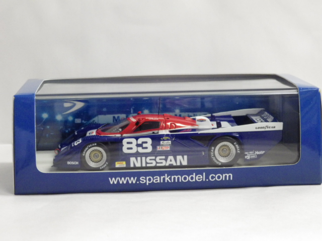 ミニカーショップグローバル - 1/43 スパーク ニッサン GTP ZXT