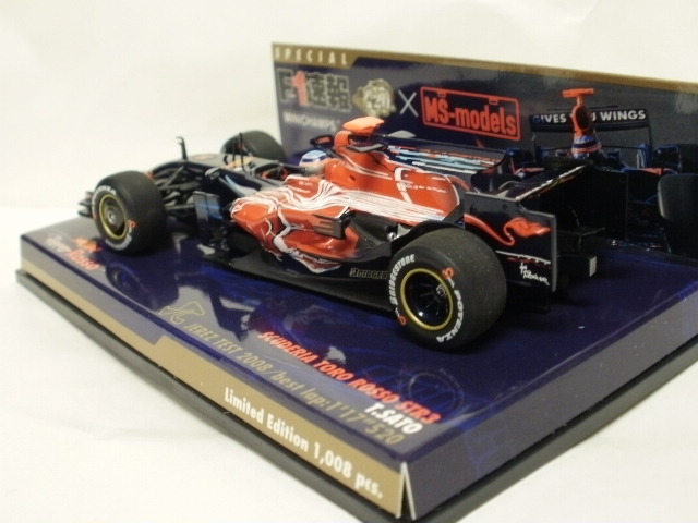 ミニカーショップグローバル - 1/43 ミニチャンプス F1速報限定品