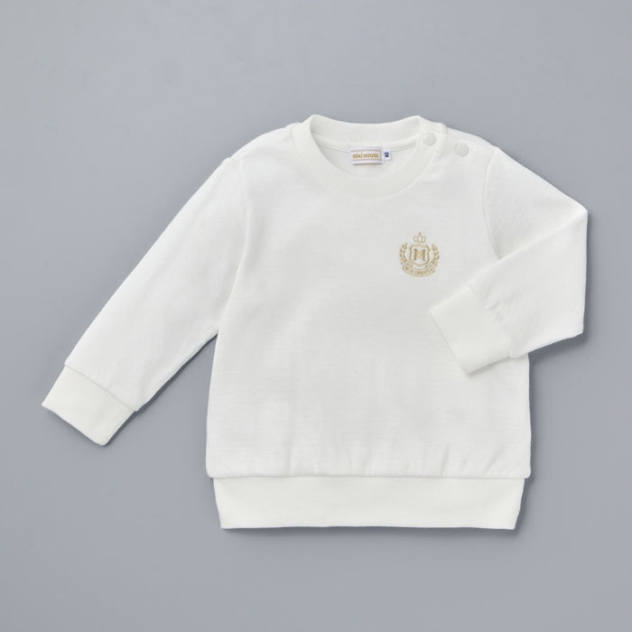 ゴールドレーベル】海島綿トレーナー – ミキハウスオフィシャルサイト