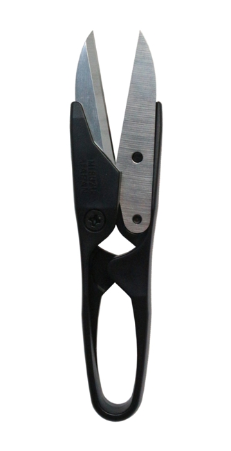 No.571・572 ハードクロム銀糸切はさみ 110ミリ - 美鈴ハサミ株式会社