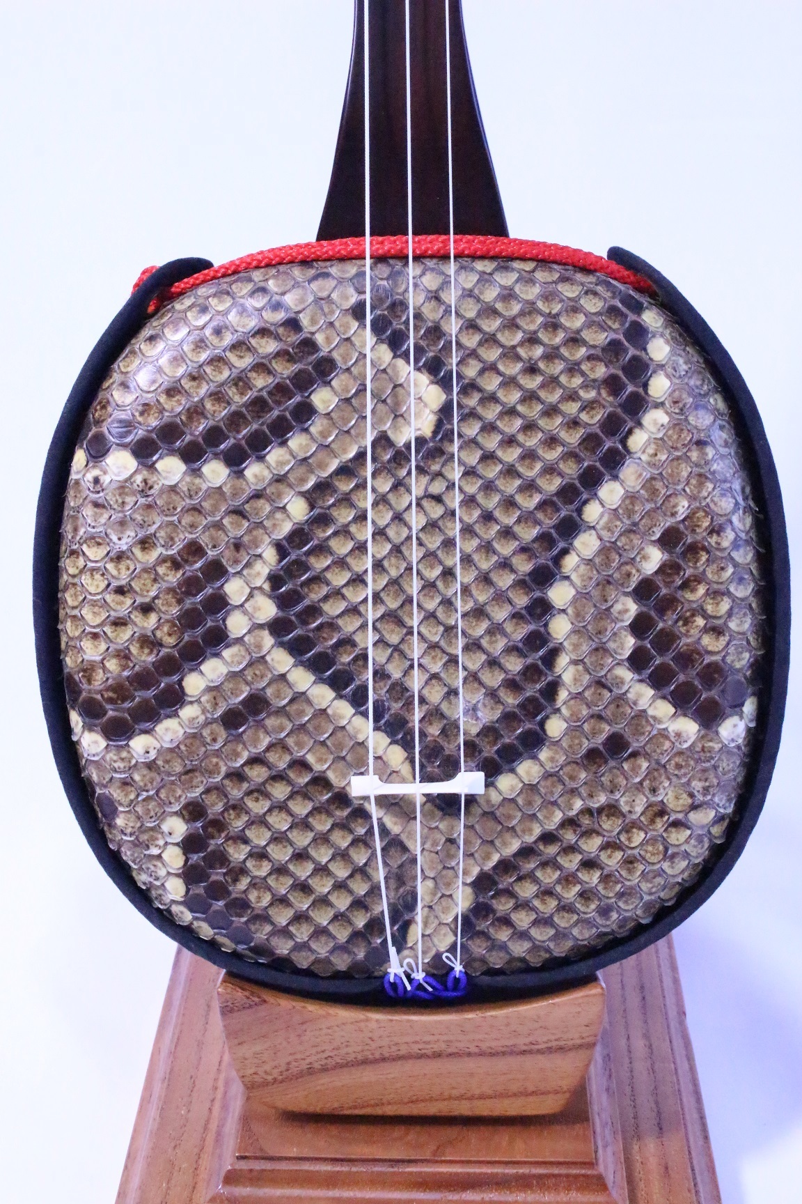 すぐ弾けます！紅木の三味線 おまけケース付き メンテナンス品 すぐ