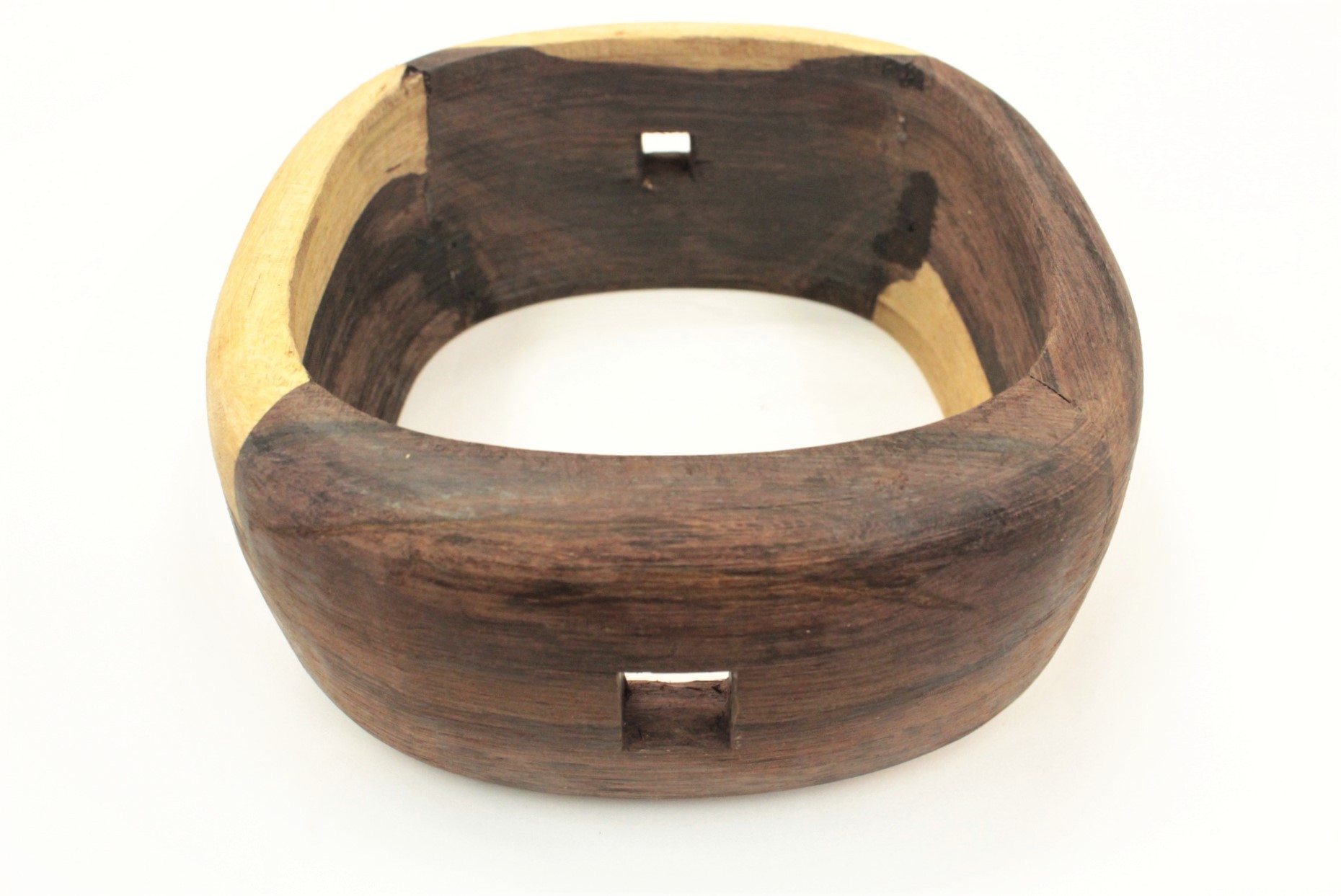 沖縄 三線 胴のみ 中古 蛇皮 チーガ ティーガ 沖縄 三線 胴のみ 中古