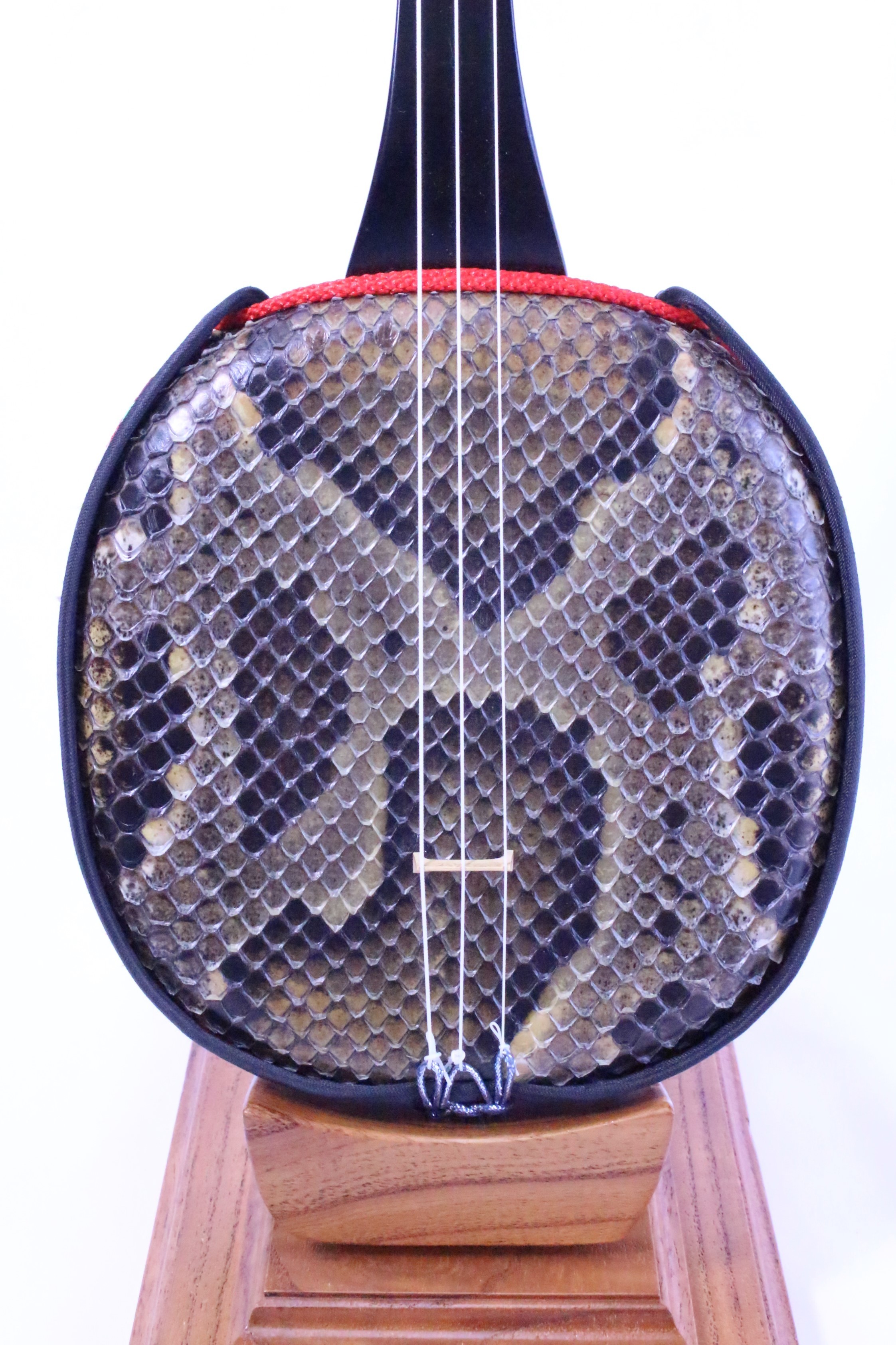 三線本体 蛇皮両面本張り 三線本体 蛇皮両面本張り 三線本体 蛇皮両面