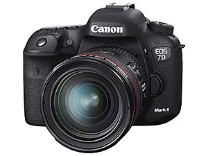 キヤノン Canon EOS7D MarkII APS-Cサイズのフラグシップ・デジタル