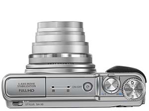 オリンパス OLYMPUS STYLUS SH-60 多機能コンパクト /monoxデジカメ