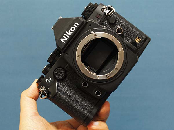 ニコン Nikon Dfの徹底レビュー フルサイズ・デジタル一眼レフ /monox