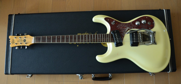 モズライトJAPAN・ベンチャーズモデル65年型