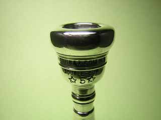 パデューバ ヴィンテージTpマウスピース ☆5☆Hジェームスモデル