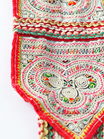 少数民族刺繍古布