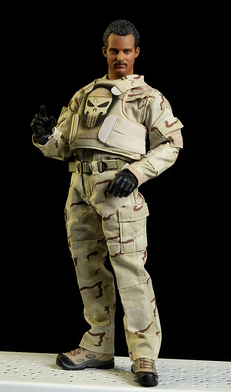 Review and photos of Marc Lee Seal Team 3 Sixth Scale Action Figure