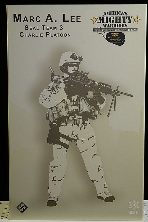 Review and photos of Marc Lee Seal Team 3 Sixth Scale Action Figure