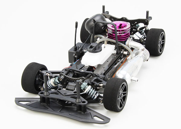 無限精機 MTX-6 スペアパーツ、ボディ、タイヤ付き MTX-6 Spec.