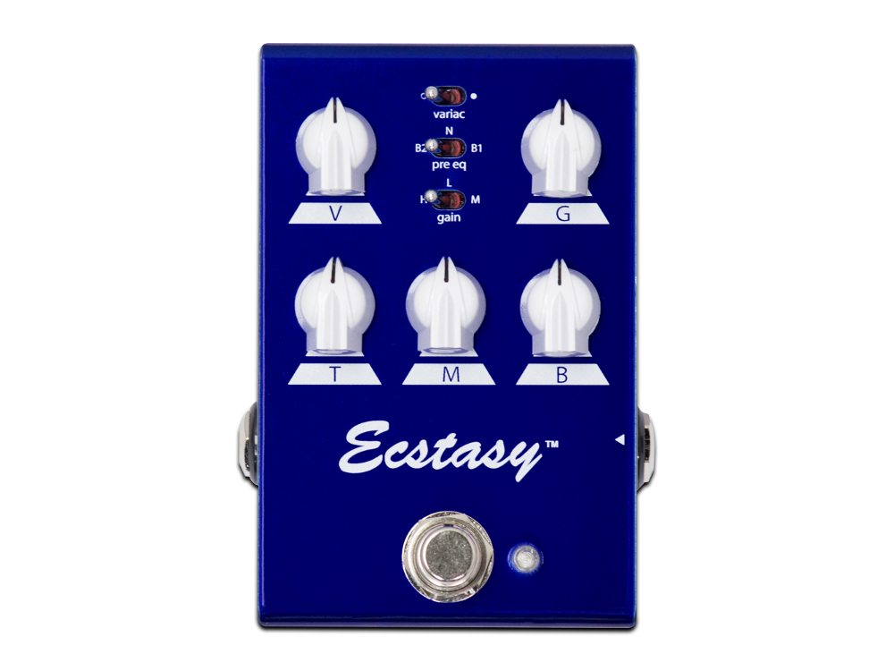 ECSTASY BLUE - MINI｜Bogner Amplification