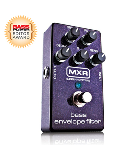 MXR M-82 Bass Envelope filter（ベース・オートワウ） - エフェクター