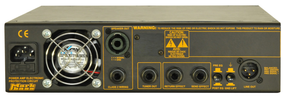 Markbass Little Mark 250 Black Line (MAK-LM250/BK) - ベースアンプ