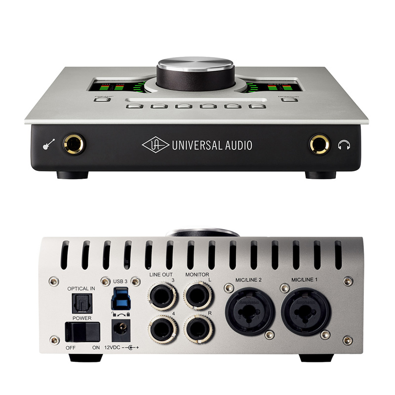 UNIVERSAL AUDIO Apollo Twin USB (アポロツインUSB) - PA/DTM